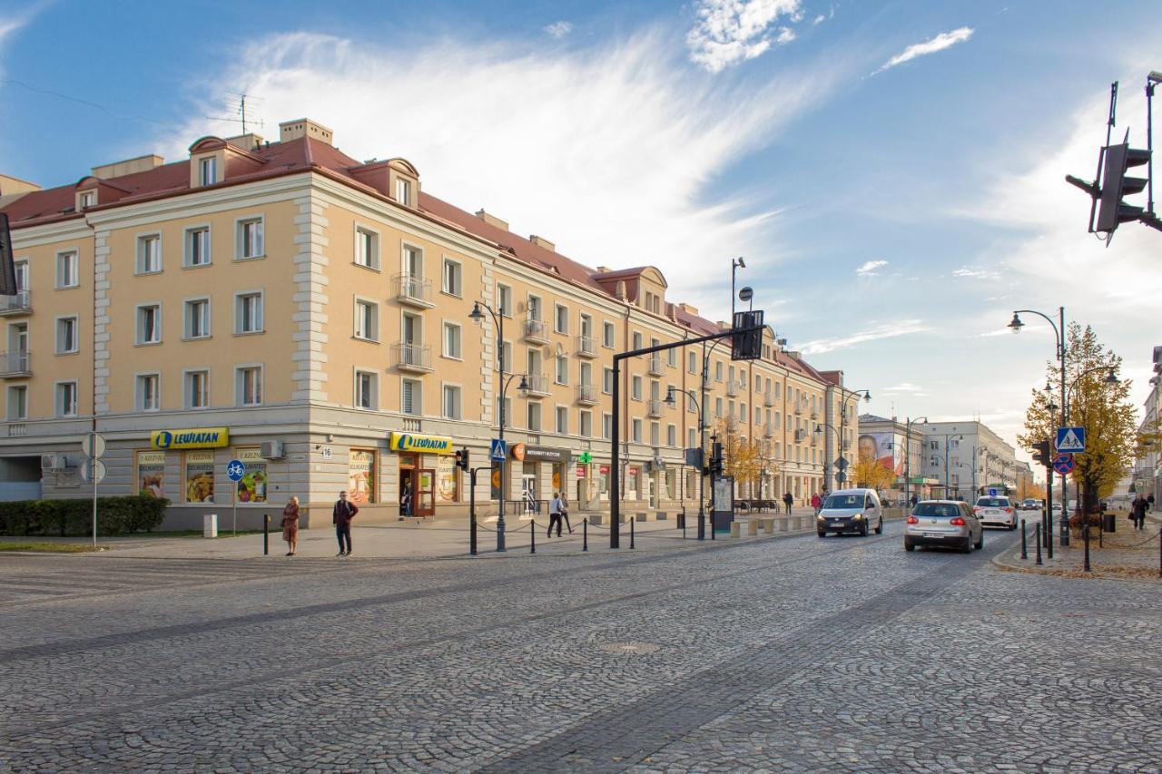 Apartamenty Bialystok - Lipowa 16/7 מראה חיצוני תמונה