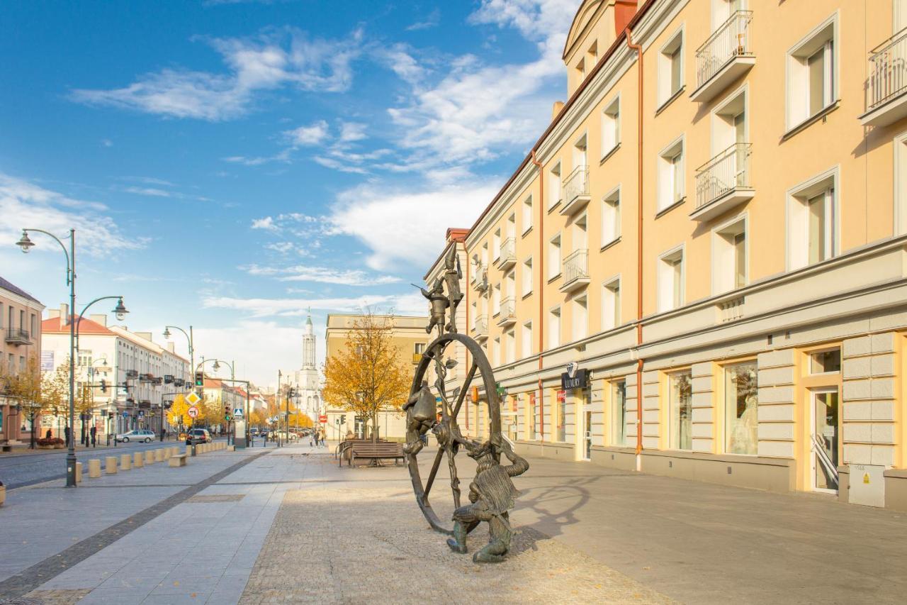 Apartamenty Bialystok - Lipowa 16/7 מראה חיצוני תמונה